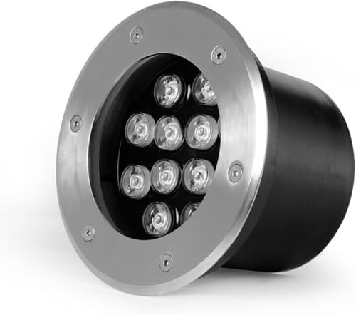 LED Ground Buried Light IP66 Waterproof AC85-265V Outdoor Spotlight by Unknown