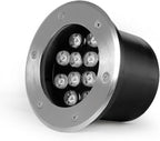 LED Ground Buried Light IP66 Waterproof AC85-265V Outdoor Spotlight by Unknown