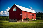 BARN Quilt Block Outdoor Square BQ105-04 | 6 Sizes | Outside Pattern | Wall Decor | Yard Art | Barn Quilt Sign | Farm Quilt Design (23.5" x 23.5" 1 Sided) - Image 3