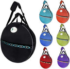 Horse and Calf Roping 3 Ropes Carry Bag Custom Designed with Reflective and Overlay Trims by Tahoe Tack by Royal+International+LLC