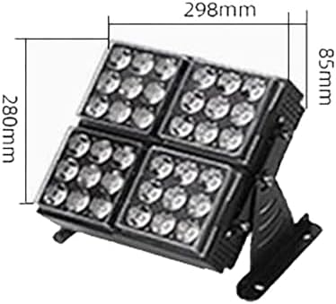 Outdoor Landscape Spotlights Outdoor Spotlights - Led Beam Light, AC 85-265V A Beam of Light Spotlight, Outdoor Ground LED Landscape Lights, Ip67 Waterproof Adjustable Br - Image 2