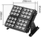 Outdoor Landscape Spotlights Outdoor Spotlights - Led Beam Light, AC 85-265V A Beam of Light Spotlight, Outdoor Ground LED Landscape Lights, Ip67 Waterproof Adjustable Br - Image 2
