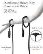 Brightech Solar String Lights with 32 Hanging Edison Bulbs and Brightness Controls with Remote 7W-104 3000K - Image 6