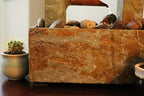 Kenroy Home Spillway Rustic Indoor Table Fountain, Slate and Copper, 19 Inch Height, 10 Inch Width, 6 Inch Depth - Image 6