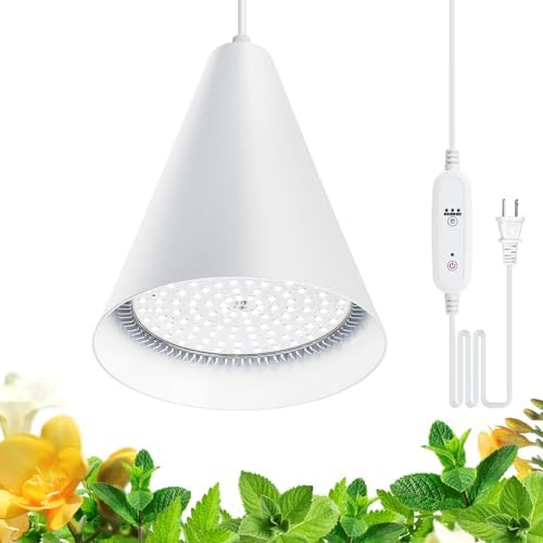 Bstrip Hanging Grow Light for Indoor Plants, 5000K by Bstrip