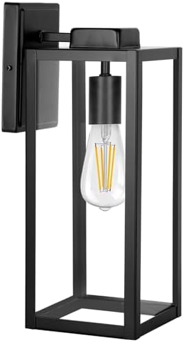 hykolity Large Size Outdoor Wall Lights,16 Inch Wall Lantern by hykolity