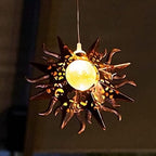 Tryme Sun Solar Wind Chimes for Outside Hanging Garden Lights Solar Christmas Decorations Outdoor for Women, Mother, Grandmother - Image 4