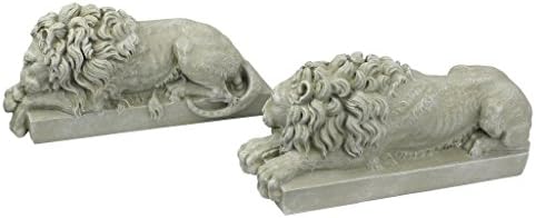 Design Toscano Lions from the Vatican Sculptures - Image 4