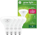 GE Grow Lights for Indoor Plants, BR30 Indoor Floodlight, 4 Pack by Unknown