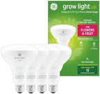 GE Grow Lights for Indoor Plants, BR30 Indoor Floodlight, 4 Pack by Unknown