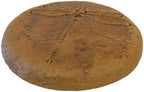 Solid Rock Stoneworks Round Dragonfly Stepping Stone- Autumn Wheat - Image 2