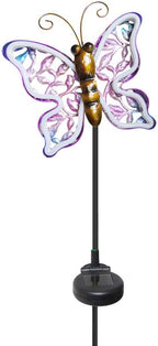 Crosslight Neon Butterfly LED Waterproof Outdoor Garden Stake Light - Decorative Electronic Light Garden Decor for Yard, Lawn, Patio, Deck, Pathway, Pond, Backyard - Image 7