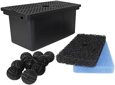 TotalPond Pump Filter Box, Submersible Pump Protection up to 800 GPH, Anti-Clogging, Sturdy & Impact-Resistant, for Clean & Healthy Ponds, No Pump Included by TotalPond