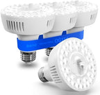 Barrina OG11A Grow Light Bulbs for Indoor Plant, 5000K 11W, 4 Packs, White by Barrina
