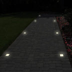 LUMENGY Paver Light 4x4 Inch (3.93x3.93), 5000K Daylight, Glare-Free Brick Lighting for Driveways, Walkways, Pool Decks and Patios, 12V Hardwired, IP67 Waterproof, Drive-Over Rated - Image 6