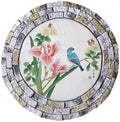 GZHERVICES Garden Stepping Stones for Landscaping Arrangements, Lawn Stepping Stones for Gardens, Outdoor Decorative Accents, Handcrafted Outdoor Lawn Pathway Ornaments(Multi-Colored-A) by GZHERVICES