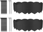 Vashly 40Ft Garden Edging 5.9 in Tall Landscape Edging 40 Pcs Garden Border by Home