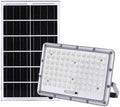 Solar Flood Light, 50W Flood Wall Lights with Remote Timer for Garden Garage by Unknown