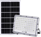 Solar Flood Light, 50W Flood Wall Lights with Remote Timer for Garden Garage by Unknown