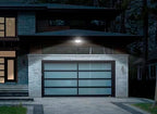 38W Flood Lights Outdoor, Integrated LED Security Light Fixture with 2 Adjustable Heads, Adjustable Brightness and Color, Dusk to Dawn Exterior LED Outdoor Light for Garage Yard Porch (White) - Image 7