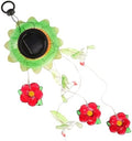 Solar Color Changing LED Wind Chime Light for Yard Patio by Beavorty