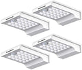InnoGear 24 LED Solar Gutter Lights Outdoor Motion Sensor Wall Light, 4 Pcs by InnoGear
