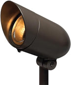 Hinkley Landscape Lighting Line Voltage Spot Light - Spotlight Important Landscape Features and Increase Home Security, 75 Watt Maximum Spot Light, Bronze Finish, 54000BZ by Hinkley