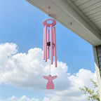 45" Wind Chimes for Outside Deep Tone - 6 Thicken Tubes Large Windchimes - Image 2