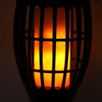Solar Torch Light, Flickering Flame Waterproof Outdoor Landscape Decoration Environmentally Friendly Warm Yellow Lighting Easy to Install for Camping Out - Image 7