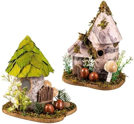 Set of 2 Woodland Houses - Image 4