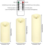 24-Pack Ivory-Colored Flame-Free Candles with 4 Remote Controls - Image 3