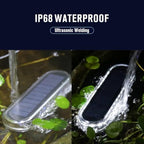 Solar Powered Driveway Lights, 8 Pack Solar Dock Deck Lights Outdoor-White - Image 4