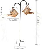 JIAJIAMEI Solar Watering Can Lights Outdoor Garden Decor - Image 2