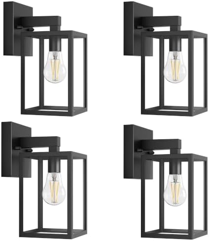 MATAMEYE Outdoor Wall Light, Waterproof Exterior Porch Lighting Fixture by MATAMEYE