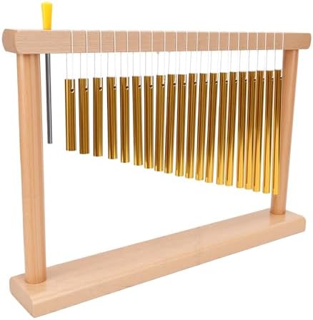 Greensen 20 Note Chime Wind Percussion with Mallet for Meditation Yoga - Image 4