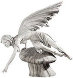 Design Toscano The Daydream Fairy Garden Statue, 18 Inch, Polyresin, Antique Stone by DesignToscano