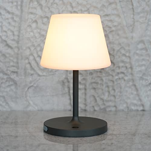 Rechargeable Outdoor Lamp, IP44 Waterproof Touch Dimmable LED Light by LOTITOL