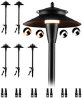 Outdoor Wired Pathway Lights Low Voltage for Yard Area Lighting by ZestPatio