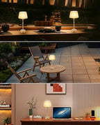 UMEXUS Cordless Rechargeable Table Lamp, Small Battery Operated Table Light - Image 2