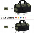 HISEA 3 Pack Heavy Duty Tool Bag, 16-Inch Waterproof Tools Organizer Tote - Image 2