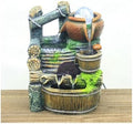 Tabletop Waterfall Tabletop Fountain Tabletop Rockery Flowing Water Fountain Living Room Tabletop Fountain Ornaments Tabletop Water Fountain (A) by Unknown