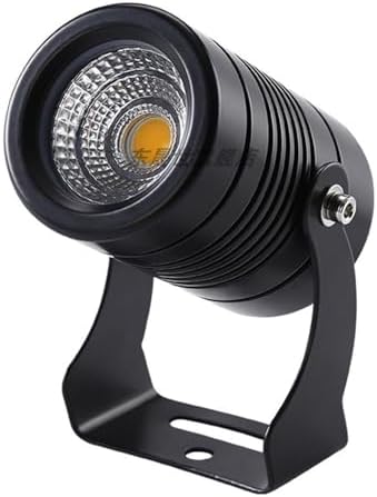 Outdoor Building Exterior Wall Projector Lights - LED Beam Spotlights - Narrow Beam Spotlights, Remote Illumination Spotlights for Outdoor Building Lighting, IP65 Waterproof by Unknown