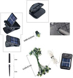 ANGMLN 2 Pack Solar Firefly Lights,19.6FT 30 LED Solar Fairy String Lights - Image 6