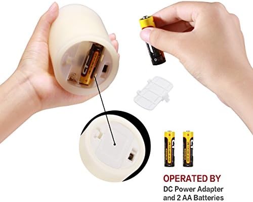 Flameless Candles Battery Operated Candles Set of 12(D:3" X H:4") Pillar Real Wax Led Candles with 10-Key Remote and Cycling 24 Hours Timer - Image 6