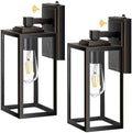 VIANIS Large Dusk to Dawn Outdoor Light Fixtures Wall Mount, 100% Aluminum by VIANISLIGHTING