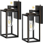 VIANIS Large Dusk to Dawn Outdoor Light Fixtures Wall Mount, 100% Aluminum by VIANISLIGHTING