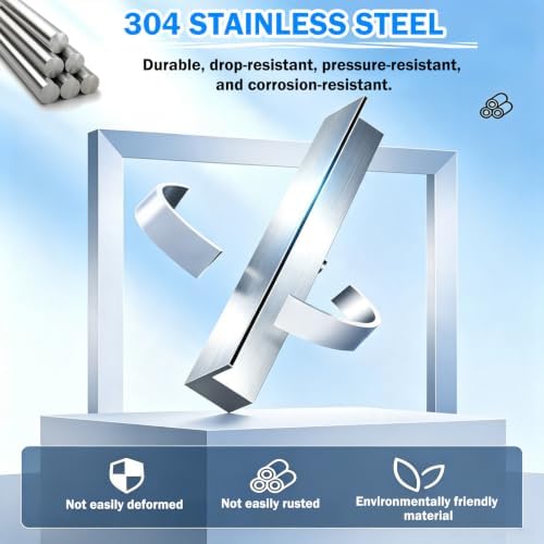 Outdoor Waterfall Fountain for Garden & Patio, 18in Wall Spout with Connector, Modern Embedded Design for Pond & Pool, Elegant Water Feature for Landscape - Image 4