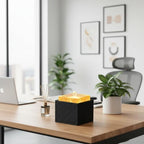 Tabletop Water Fountain - Desktop Waterfall Fountains - Image 4