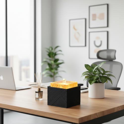 Tabletop Water Fountain - Desktop Waterfall Fountains - Image 4