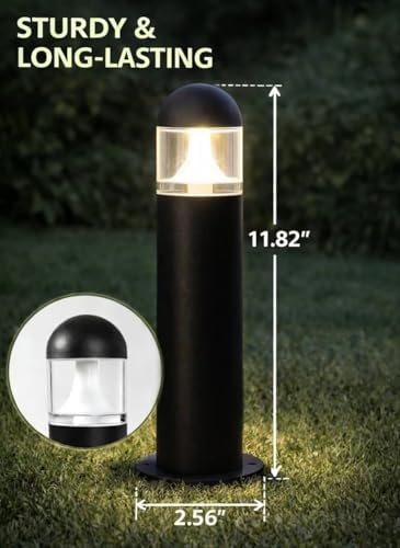 Low Voltage Pathway Lights, 2700K Walkway Set, 6 Pack - Image 2